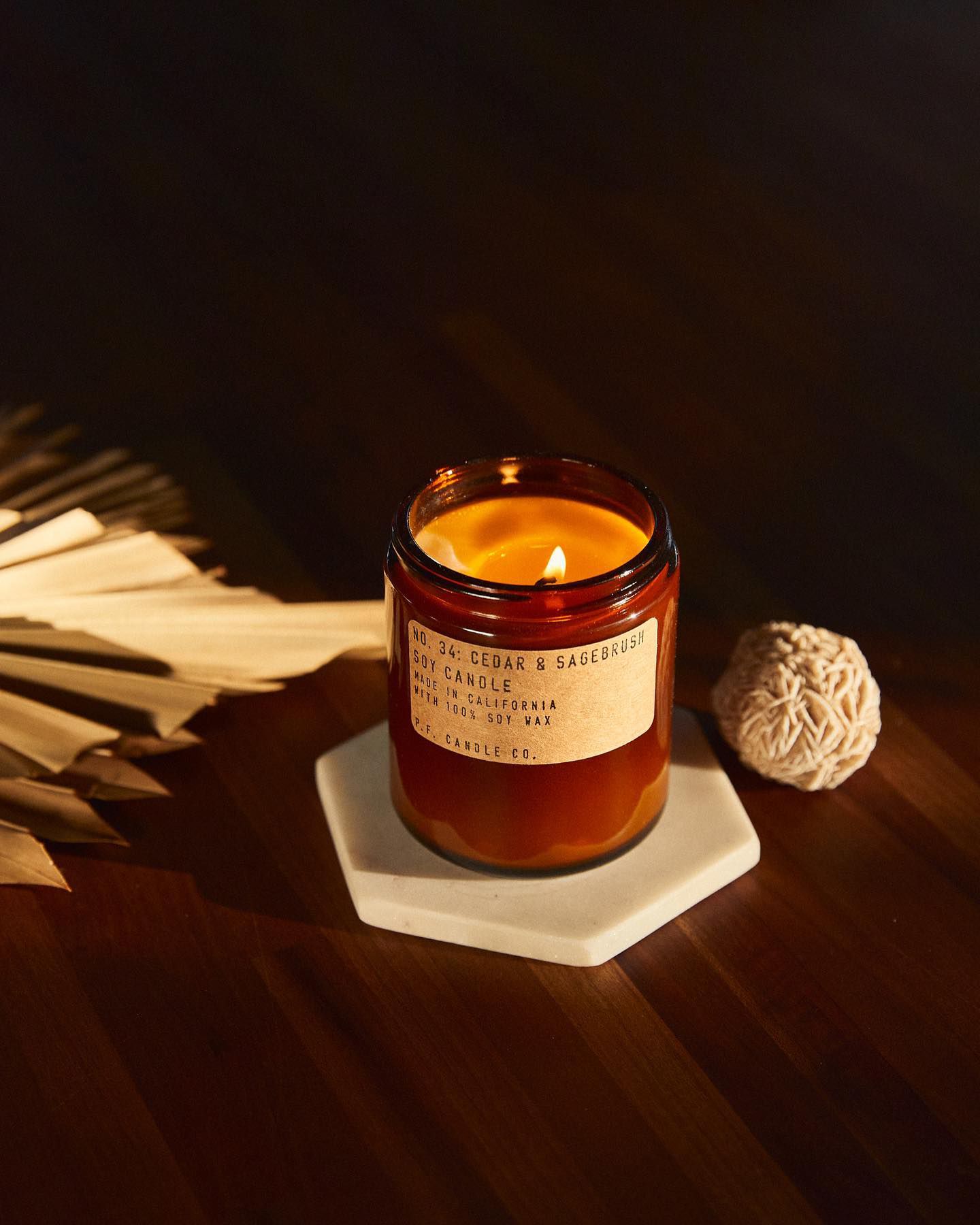 孕婦嬰兒可用！洛杉磯手工香氛蠟燭P.F. CANDLE CO. 天然精油