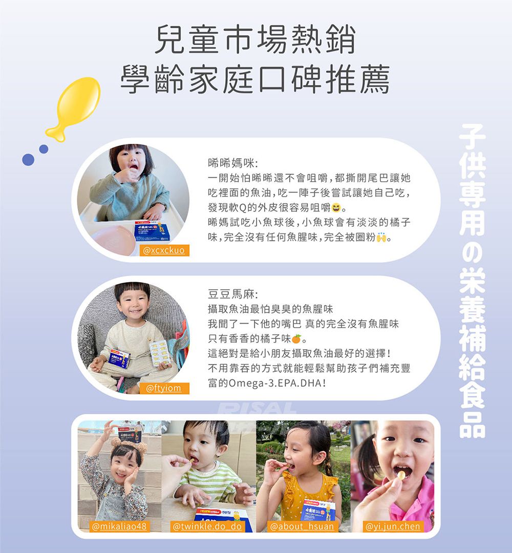 小兒利撒爾Risal - 小魚球-60粒X2瓶+樂膚Love咀嚼錠-60錠X2瓶