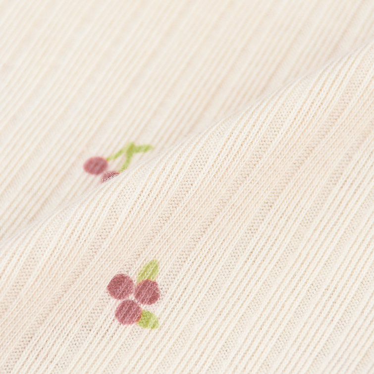 akachan honpo - 長袖兔裝-櫻桃-粉紅色