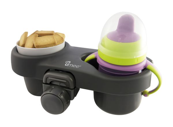 荷蘭 Umee - 萬用雙杯架-黑色