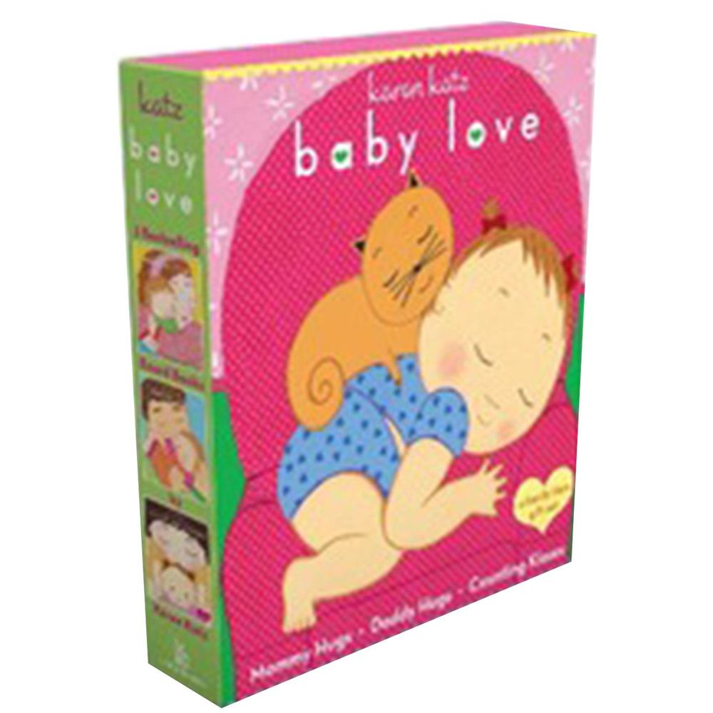 Baby Love (盒裝3冊)