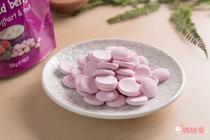 澳洲 Rafferty's Garden 芮芙迪 - 小鈕扣優格餅-綜合莓果-12個月以上寶寶適用