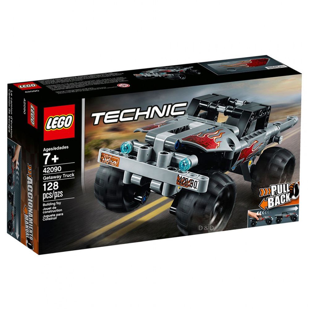 樂高 Technic 科技系列 - 逃亡卡車 42090-128pcs