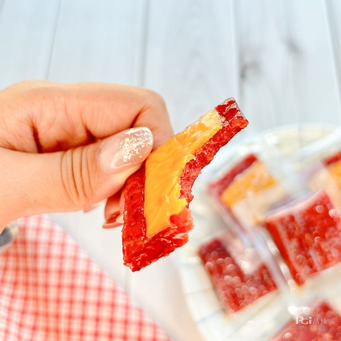 巧益 - 起司豬肉乾_6包組-100g