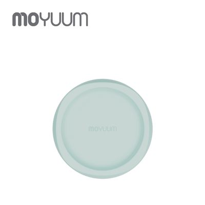 韓國 MOYUUM - Mov.aa 圓口萬用儲存蓋-薄荷綠