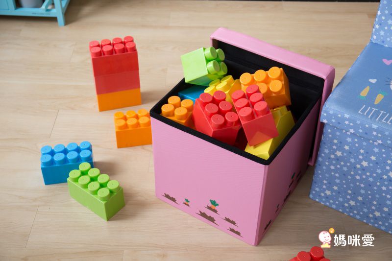 【iSuFu 舒福家居】可愛動物收納箱 座椅收納箱 可當小沙發