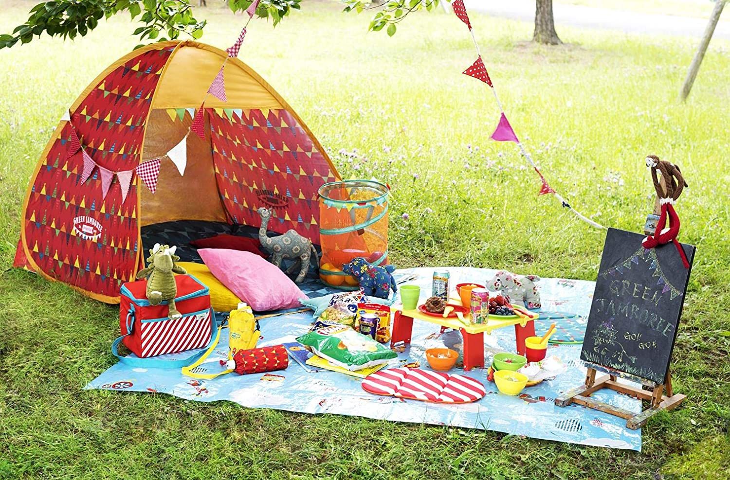 日本代購 - 便攜抗UV秒開帳篷-歡樂派對