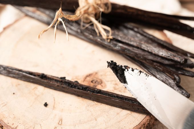 天然大溪地香草莢