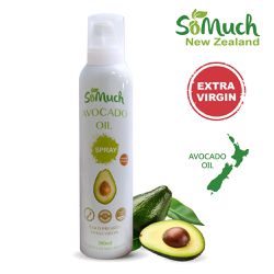 壽滿趣 - 紐西蘭Somuch-頂級冷壓初榨酪梨油噴霧/噴油瓶-200ml