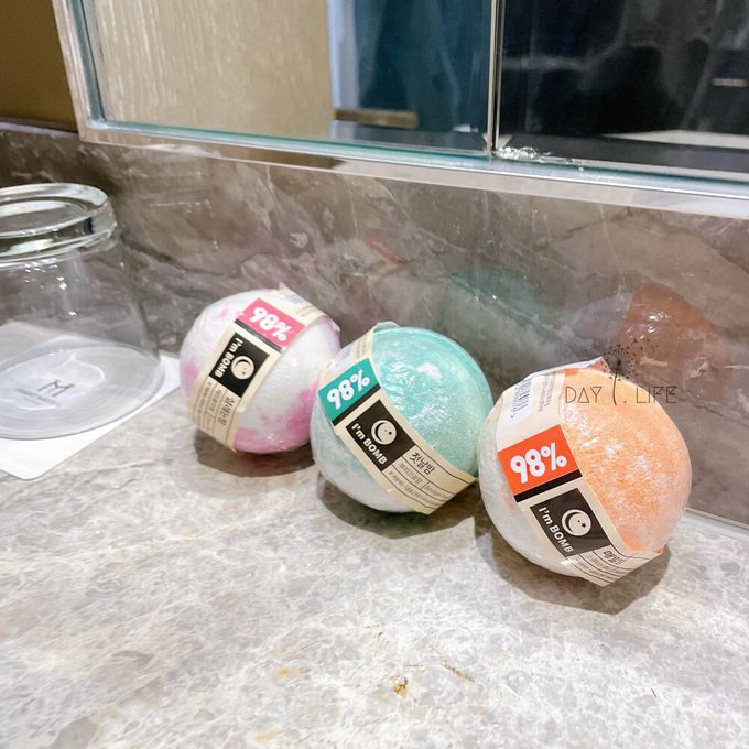 玩玩 Play - 韓國I'm BOMB轉轉星球香氛沐浴球-Every Night