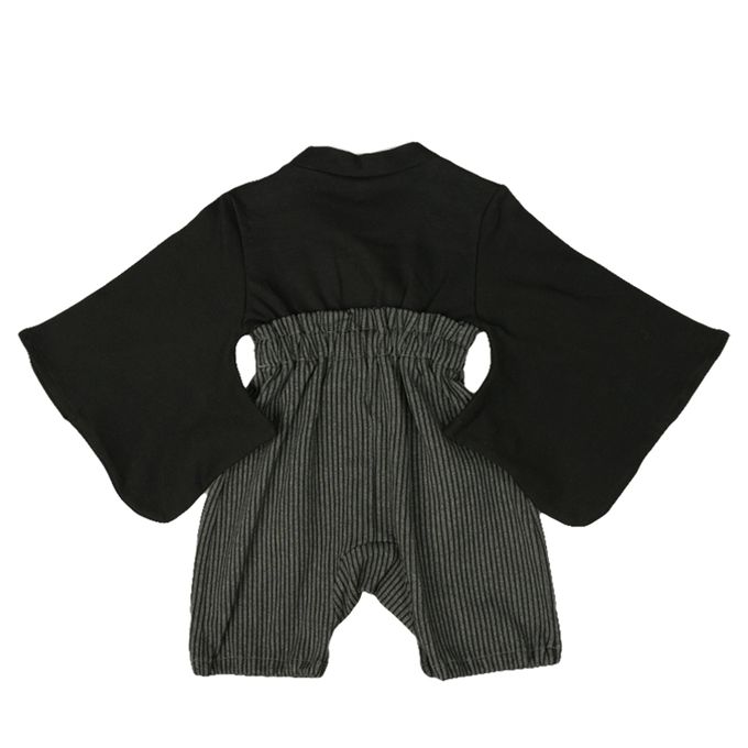 akachan honpo - 袴連身衣(包屁衣)-黑色