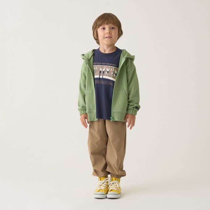 日本 b-ROOM - 簡約休閒派克連帽外套-炭灰