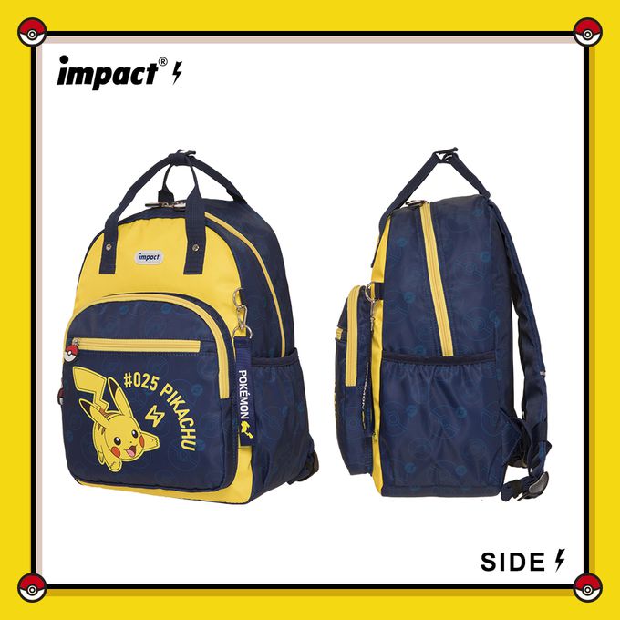 寶可夢後背包-藍色 