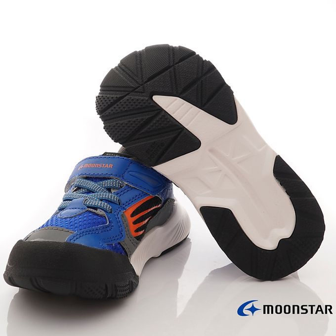 Moonstar日本月星 - 月星機能MSCN滑步車鞋(中小童段)-運動鞋-藍