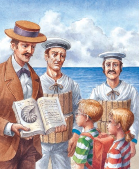 神奇樹屋中英雙語套書 1-55集-大全套