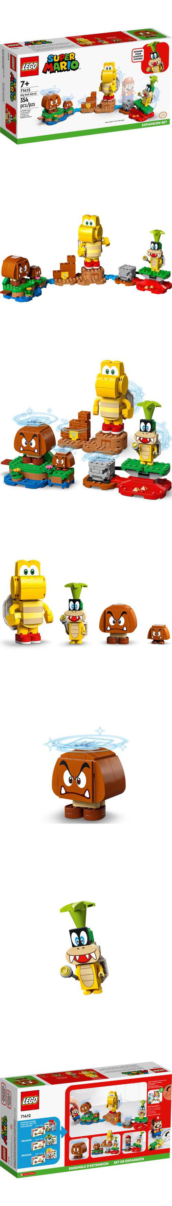 樂高 LEGO - 樂高積木 LEGO《 LT71412 》超級瑪利歐系列 - 大壞島-354pcs