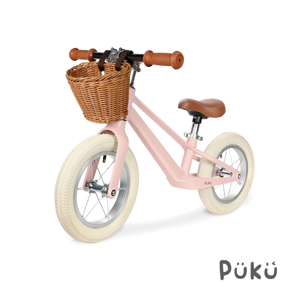 Outdoor跑跑平衡滑步車-霧粉-1入