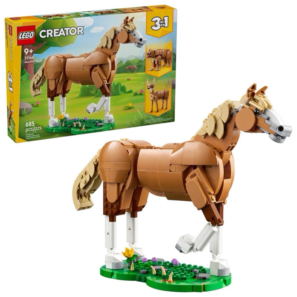LEGO 31166 駿馬 Beautiful Horse