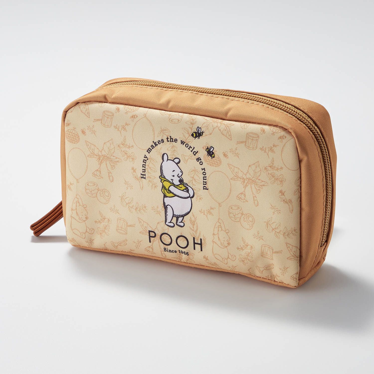 日本千趣會 - 迪士尼 多夾層收納包/印鑑存摺包-高飛狗-綠咖