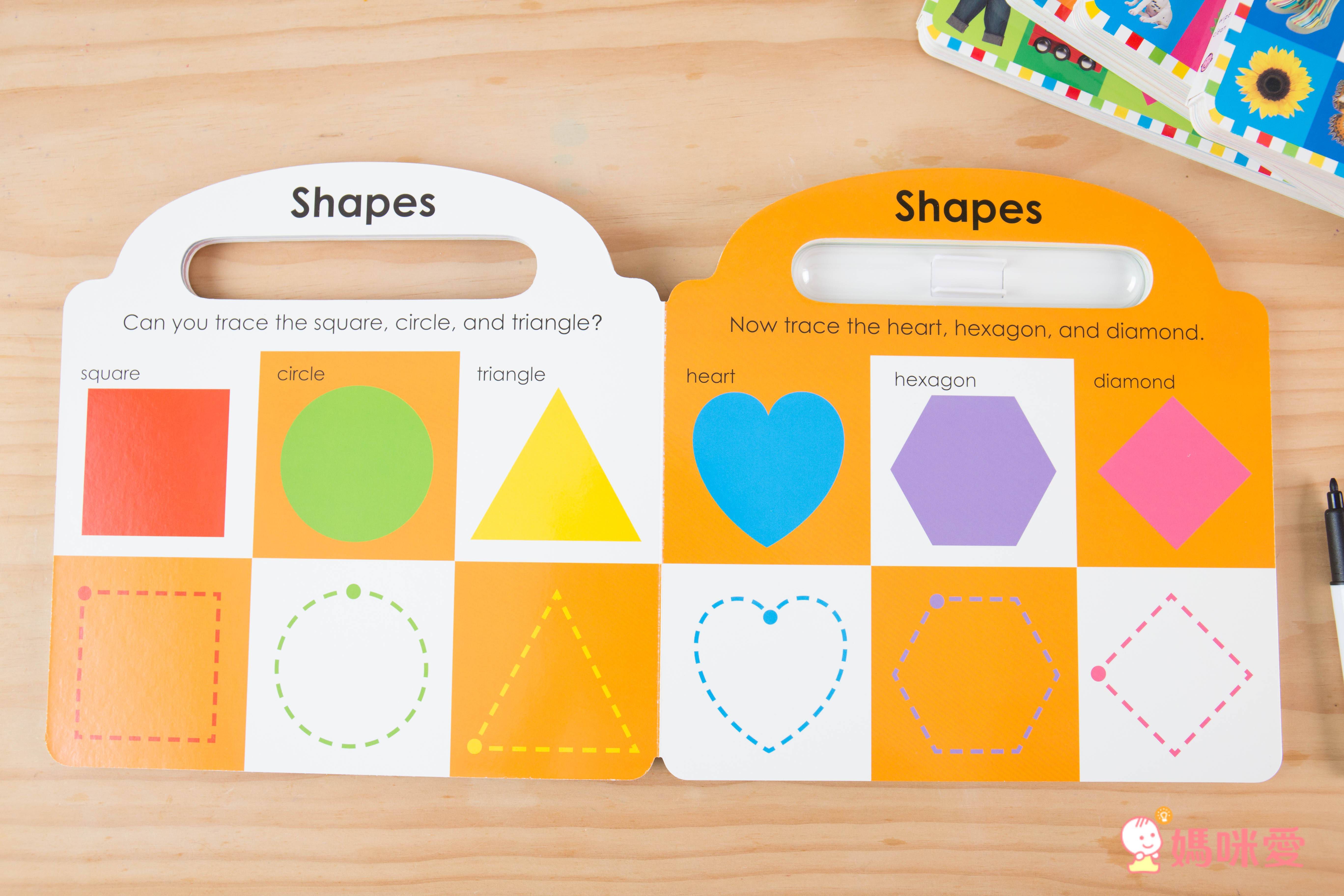 【Amazon 暢銷外文書單】♚ 翻翻書✘寶寶硬頁童話✘可擦練習本