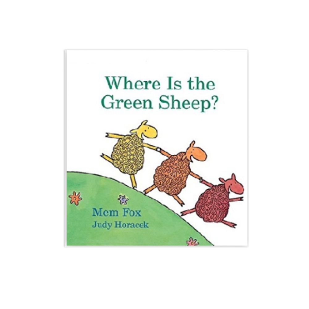 Where Is The Green Sheep 點讀繪本