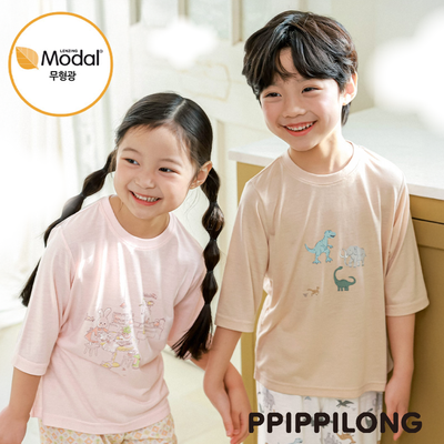 2026新花色【韓國 PPIPPILONG】親膚莫代爾ｘ嫘縈透氣家居服／睡衣✧