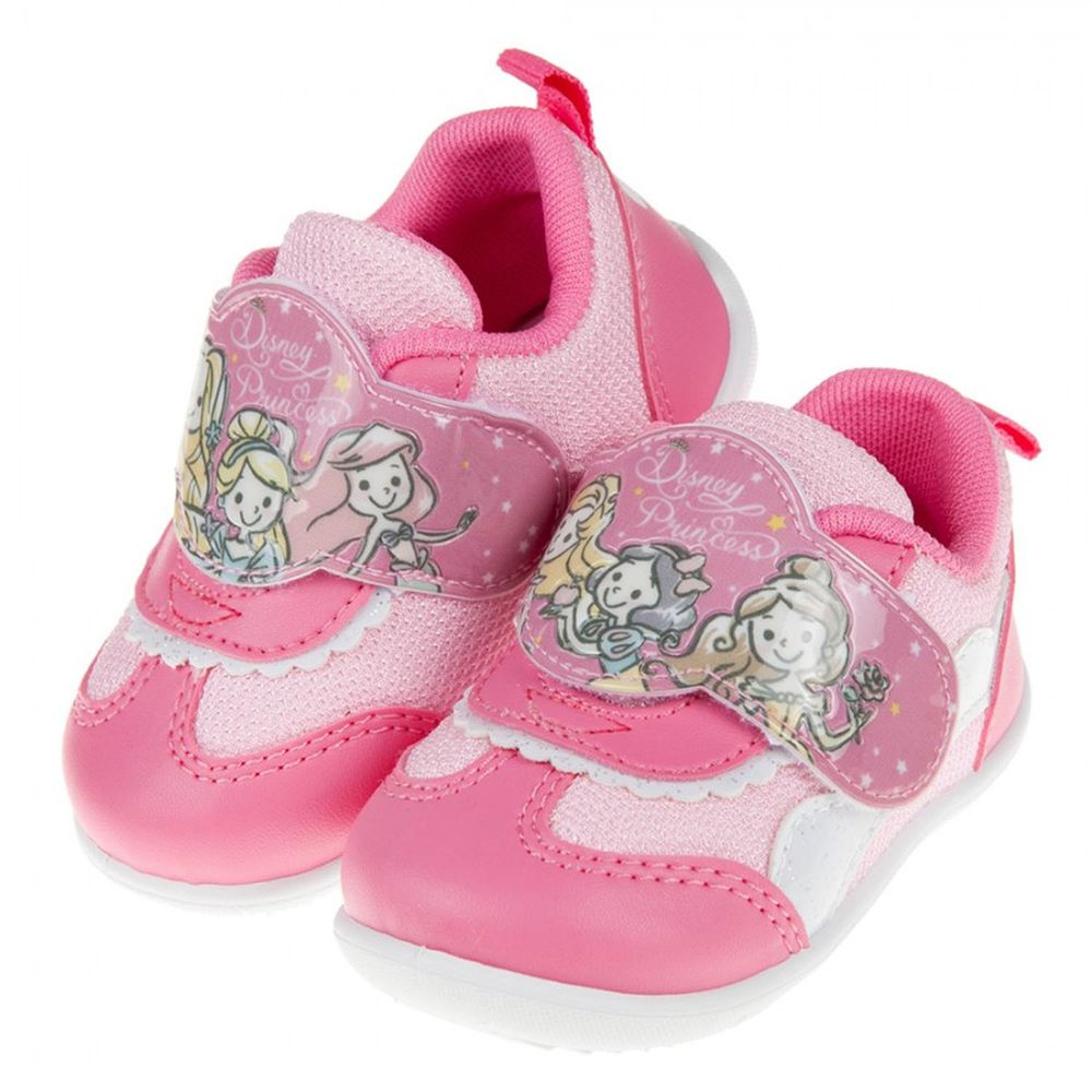 Disney 迪士尼 - 公主系列桃粉色寶寶休閒鞋