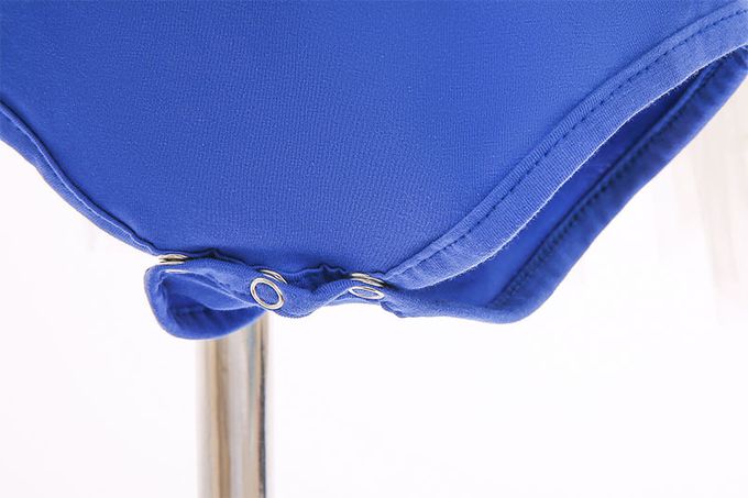 短袖造型公主裙/芭蕾舞裙-卡通人物-白雪公主-藍+奶油黃