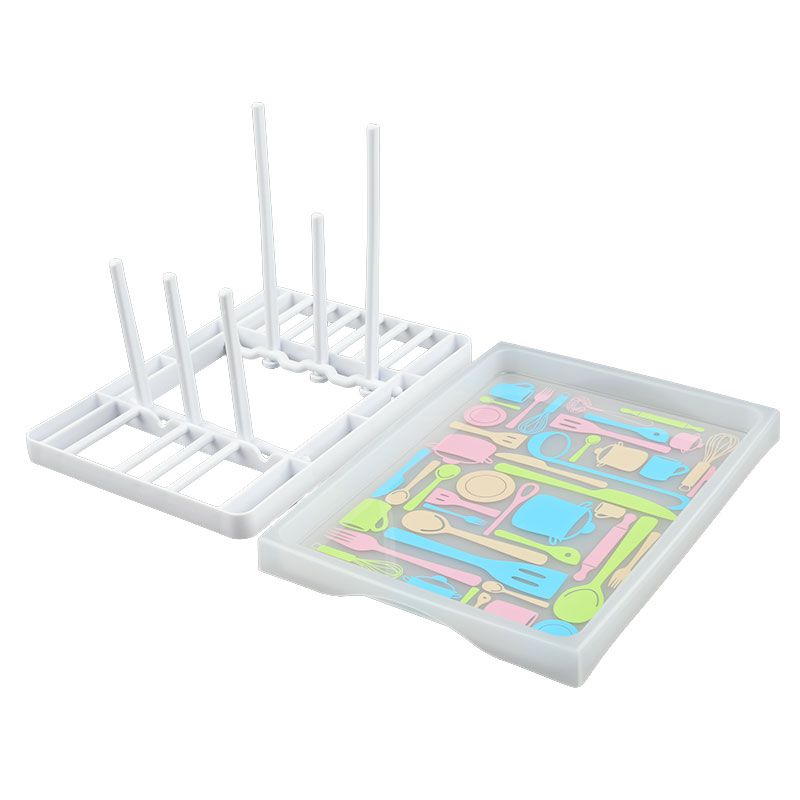 akachan honpo - 奶瓶 學習水杯用瀝水盤 濾網可拆