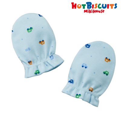 Miki House HOT BISCUITS - 手套-藍色 (50cm)