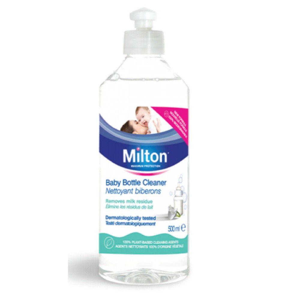 英國米爾頓 Milton - 奶瓶餐具清潔液*2瓶