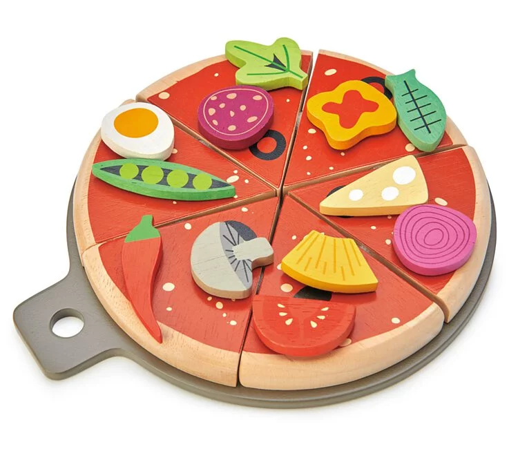 美國 Tender Leaf - 派對披薩