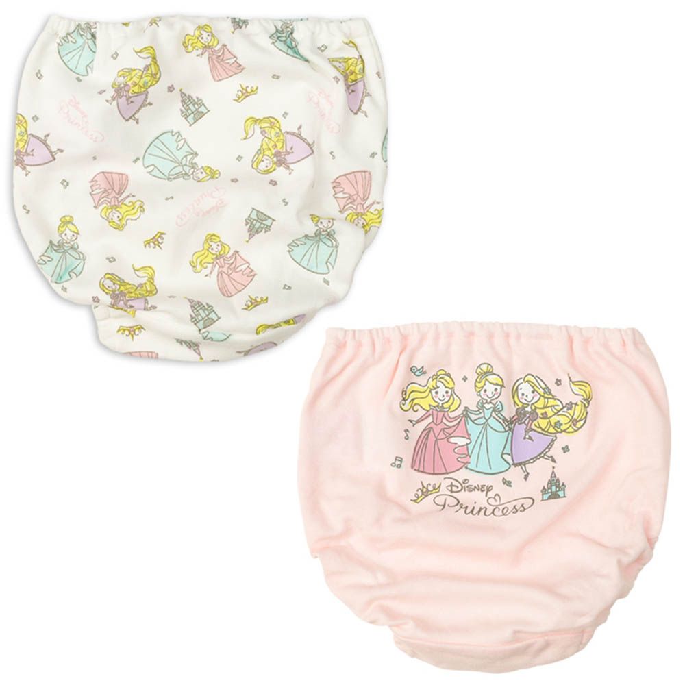 內褲2件組-公主-粉紅色