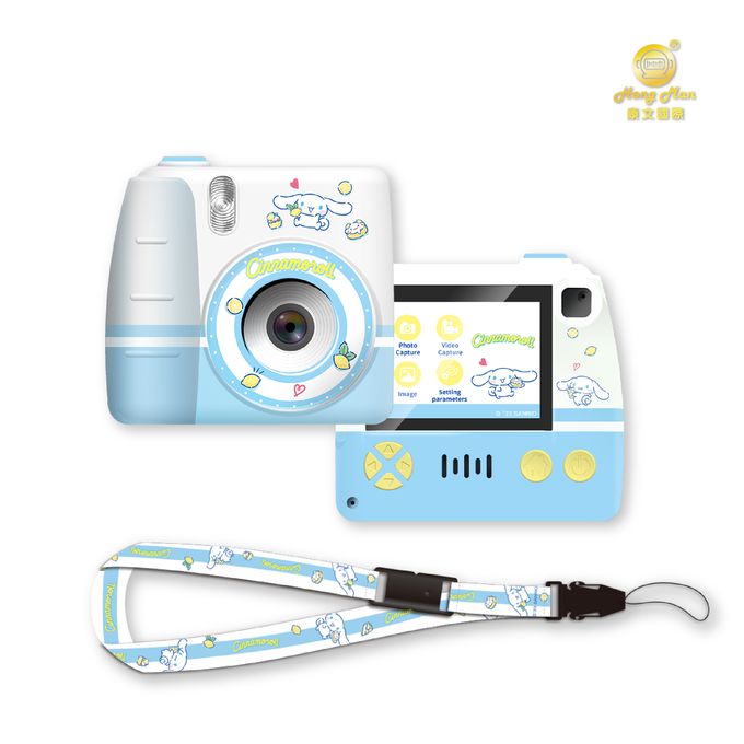 Hong Man - 三麗鷗系列兒童數位相機-甜點大耳狗喜拿