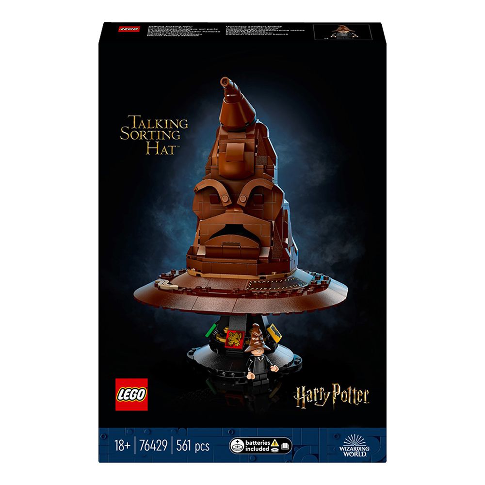 樂高 LEGO - LEGO樂高 LT76429 Harry Potter 哈利波特系列 - Talking Sorting Hat