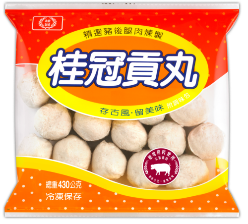 桂冠 - 貢丸-430g/組