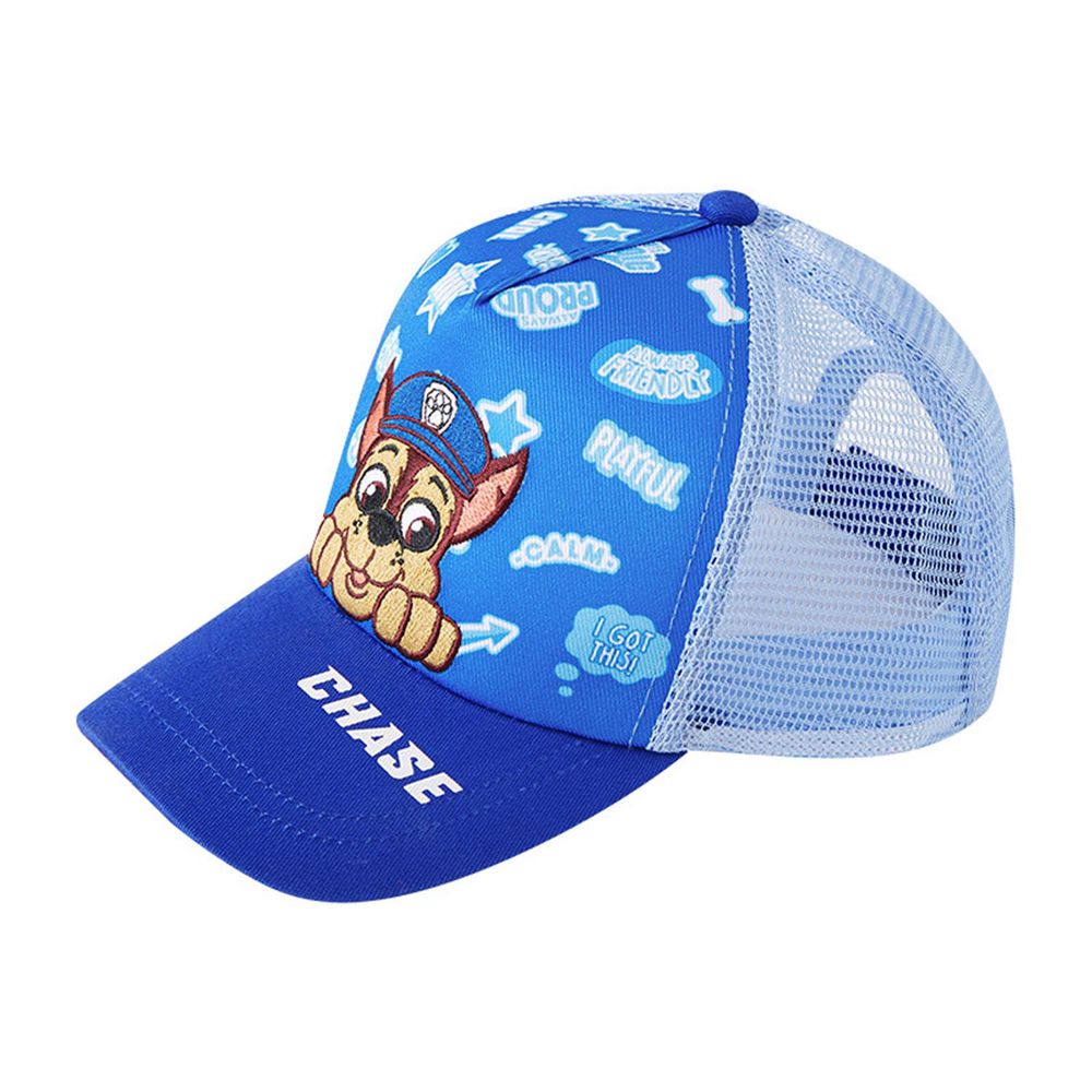 汪汪隊兒童棒球帽-阿奇戴帽子-深藍色
