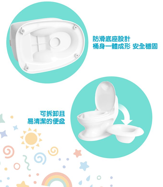 Nuby - 學習小馬桶