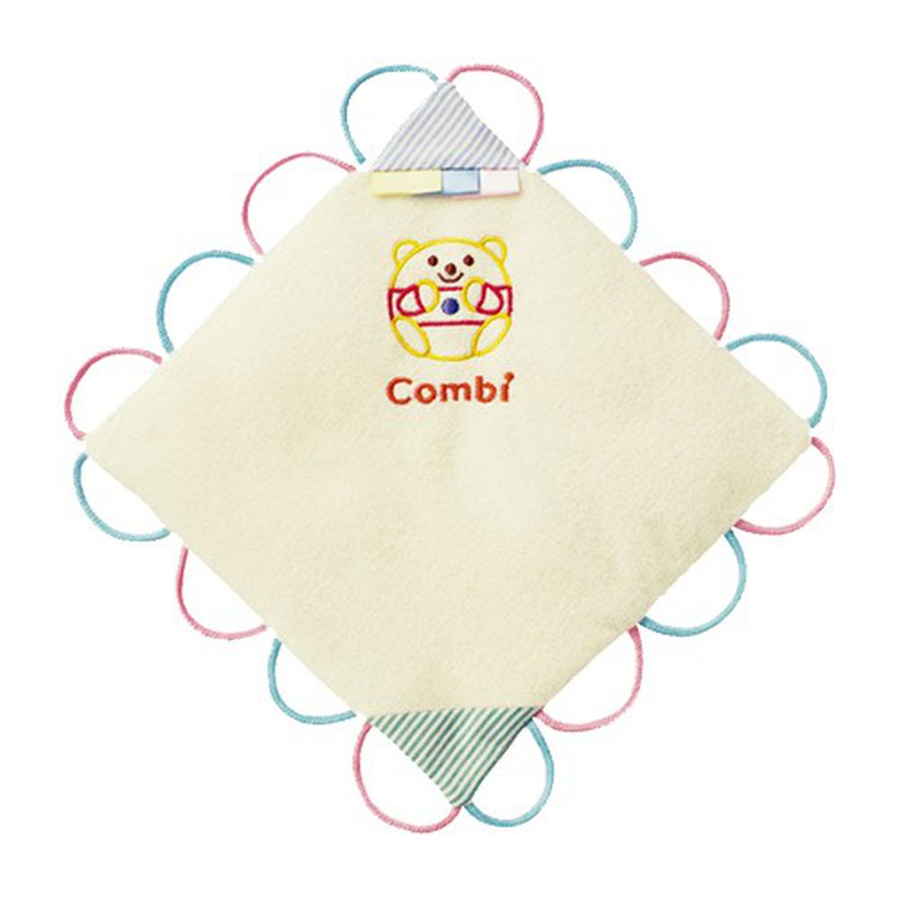 日本 Combi - [組合用]歡樂寶貝手巾-3個月起