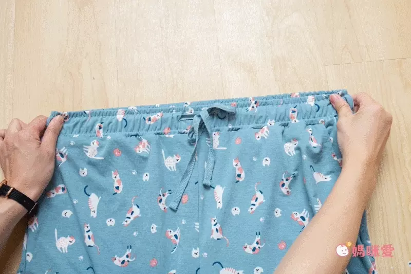 日本涼感服飾 - DRY 涼爽快乾舒適家居長褲/睡褲-小花貓-粉 (M-L Free)