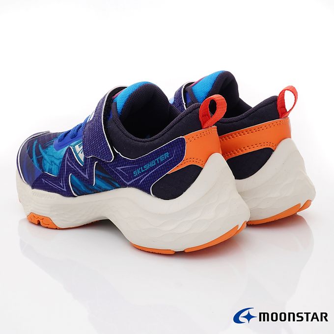 Moonstar日本月星 - SK炫技者-爆技能運動-SK00245-藍(中大童)-運動鞋-藍