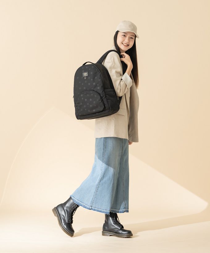 Zoila - Go Go Bag全新升級版-星空黑-星空黑-輕量美型媽媽包