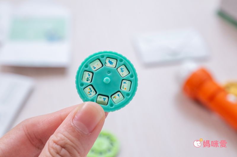 Moulin Roty - 故事手電筒豪華組-叢林冒險