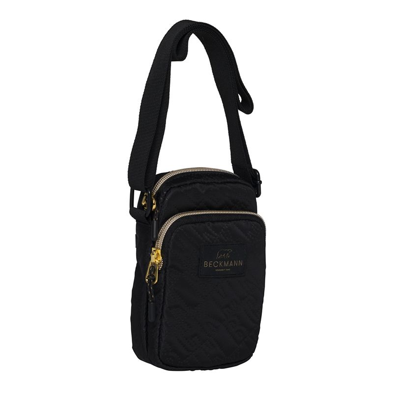 Beckmann - Crossbody Bag 隨身小包-金與黑