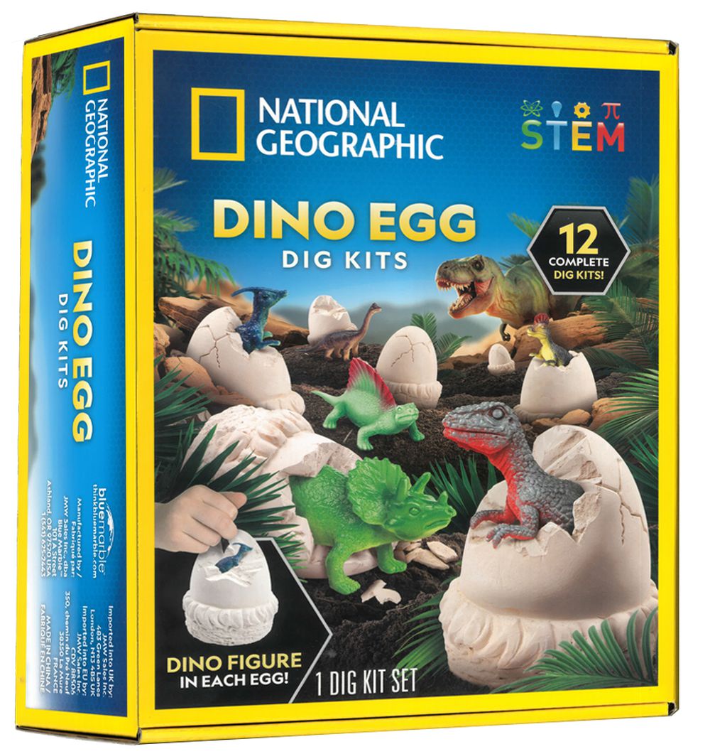 國家地理｜恐龍派對挖掘套組