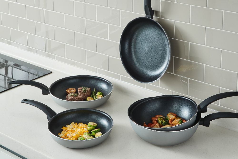 限時雙鍋下殺$999！樂扣樂扣 不沾IH煎鍋x炒鍋