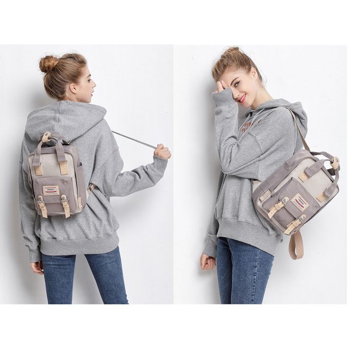 Heine 海恩 - WIN-198P超人氣小後背包 小背包 雙肩背包 兒童包-奇異果摩卡紫