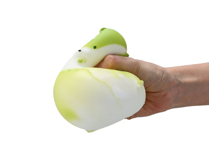 樂彩森林 - 療癒捏捏樂-蔬菜狗