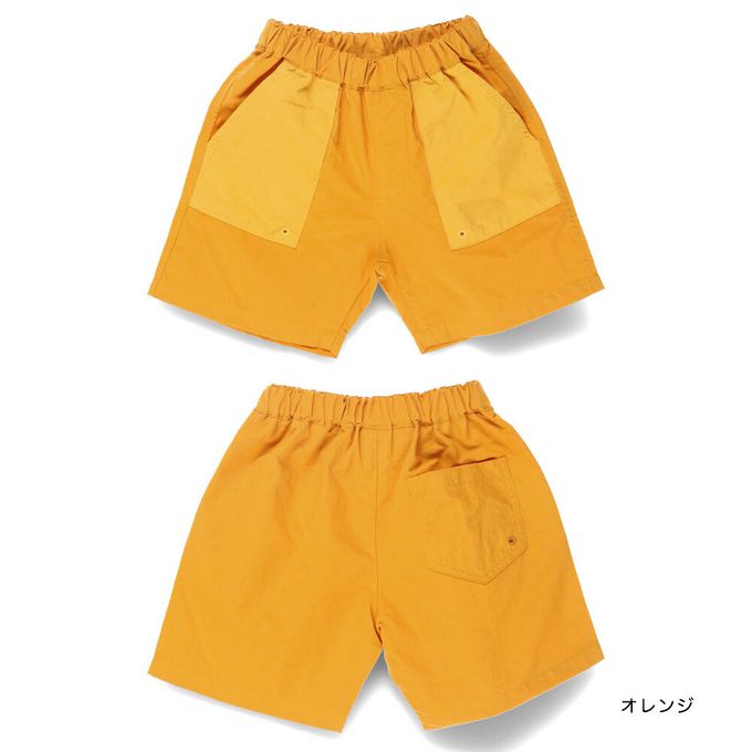 日本 BRANSHES - 夏日必備水陸兩用短褲-線條-藍綠