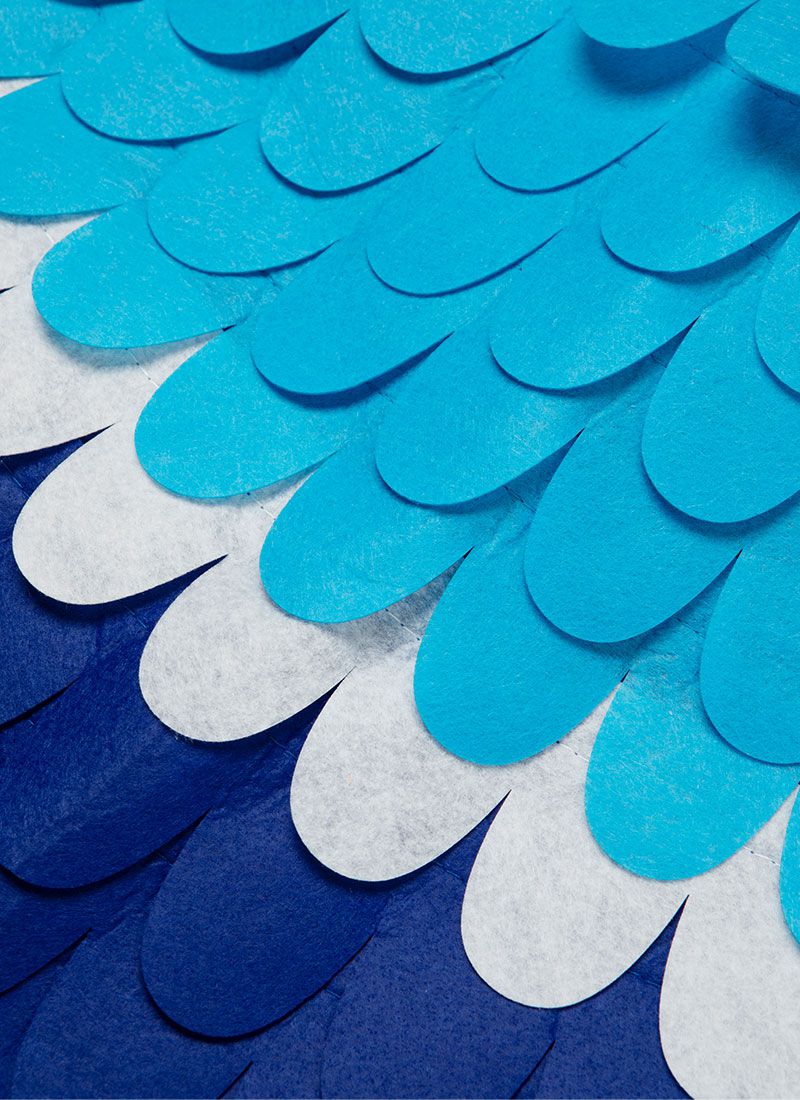 韓國 OZKIZ - 彩色鳥翅膀面具2件組-彩色 (FREE)